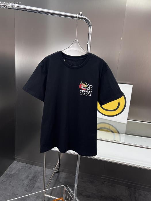 日本未入荷カラー最新2024ブランド 品 コピーLOEWE半袖Tシャツ_0_0