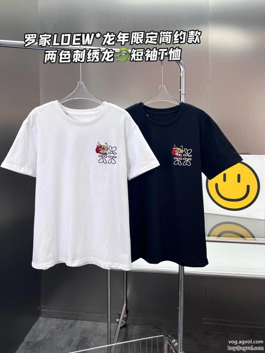 日本未入荷カラー最新2024ブランド 品 コピーLOEWE半袖Tシャツ_0_1
