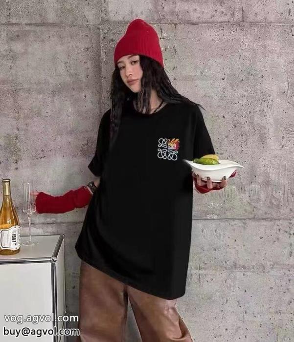 日本未入荷カラー最新2024ブランド 品 コピーLOEWE半袖Tシャツ_0_3