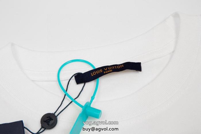ルイ ヴィトン最新で完売確実華やかな印象半袖Tシャツブランド コピー 品_0_1