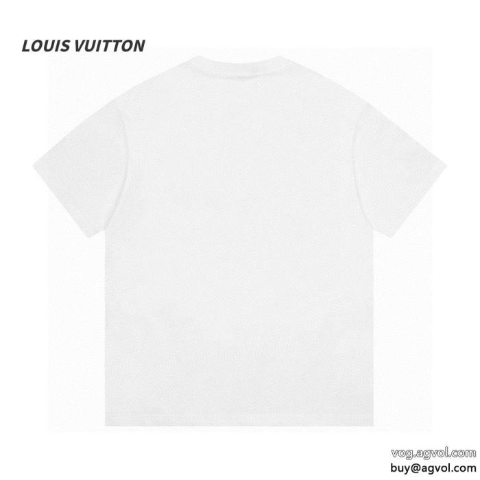 LOUIS VUITTON個性派さん幅広い層におすすめ半袖Tシャツ偽物 ブランド 販売_0_1