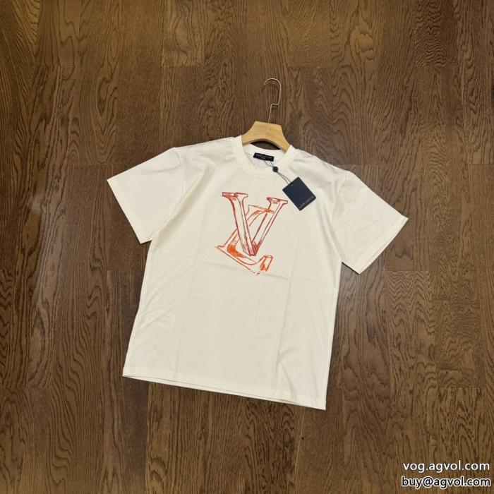 LOUIS VUITTON個性派さん幅広い層におすすめ半袖Tシャツ偽物 ブランド 販売_0_2