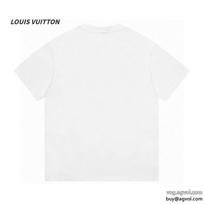LOUIS VUITTON大変人気売切必至コピー 通販半袖Tシャツ_0_1
