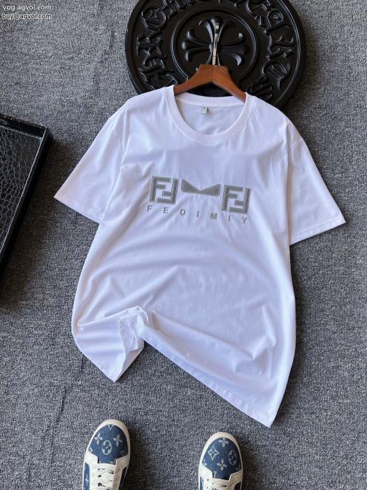 半袖Tシャツブランド コピー 通販フェンディ狙い目お洒落上級者_0_0
