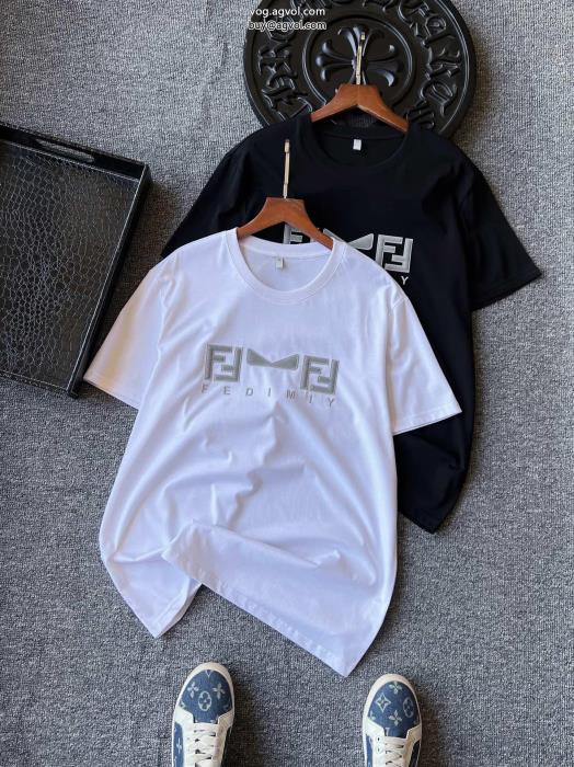 半袖Tシャツブランド コピー 通販フェンディ狙い目お洒落上級者_0_1