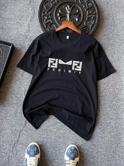 半袖Tシャツブランド コピー 通販フェンディ狙い目お洒落上級者_0_2