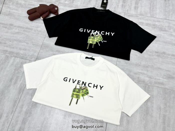 コピー 品 販売半袖Tシャツジバンシー今年流大人っぽさお洒落さんの愛用率が高い_0_0