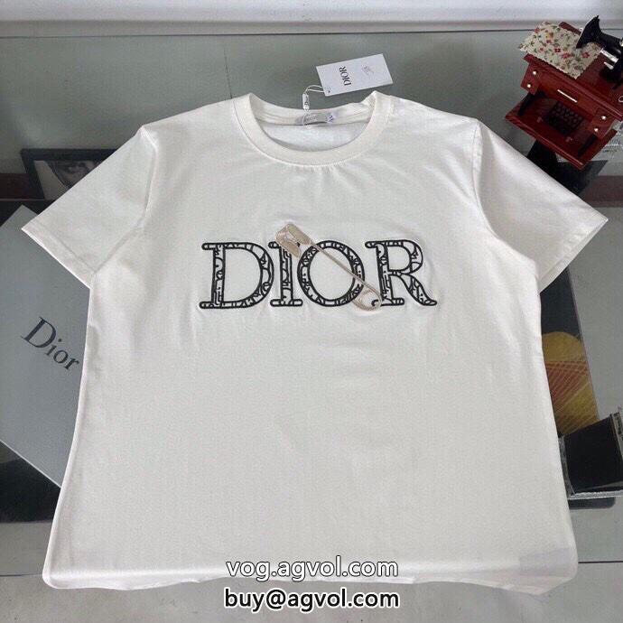 毎年爆発的人気今夏のお気に入りスタイルDIOR半袖Tシャツコピー ブランド 販売_0_0