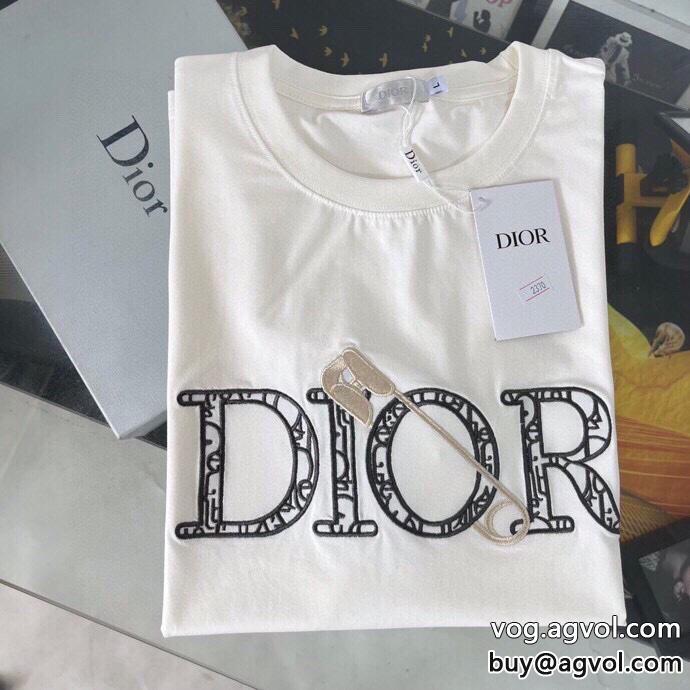 毎年爆発的人気今夏のお気に入りスタイルDIOR半袖Tシャツコピー ブランド 販売_0_1