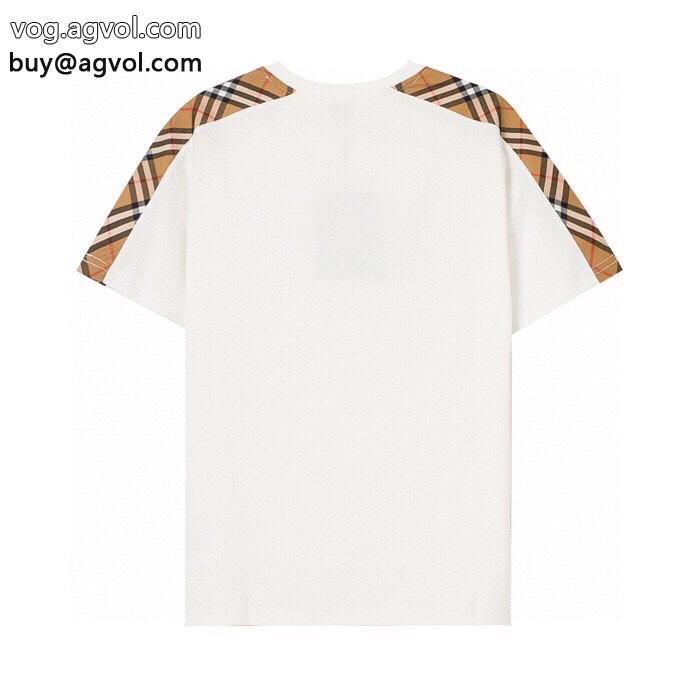 スーパー コピー 安心抜け感を出す完売必至BURBERRY半袖Tシャツ_0_0