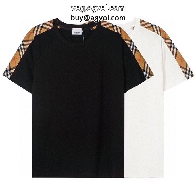スーパー コピー 安心抜け感を出す完売必至BURBERRY半袖Tシャツ_0_1