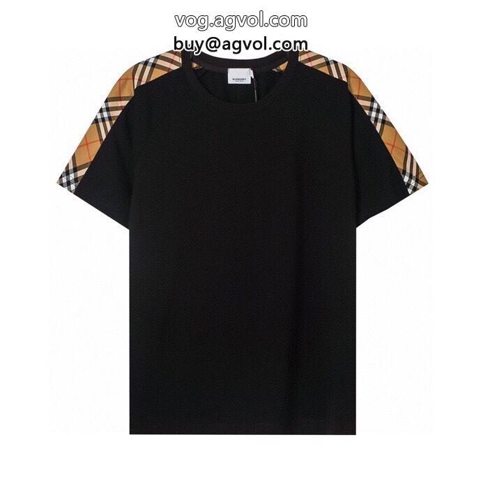 スーパー コピー 安心抜け感を出す完売必至BURBERRY半袖Tシャツ_0_2