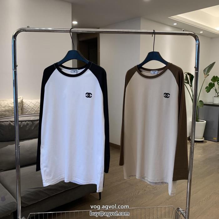CH偽 ブランド 通販長袖Tシャツ素敵な夏の定番アイテム入手困難_0_0