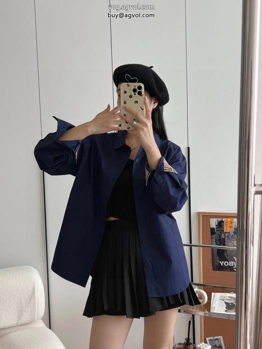 長袖シャツ新鮮ながら上品存在感は抜群BURBERRYスーパー コピー 安心 _0_3