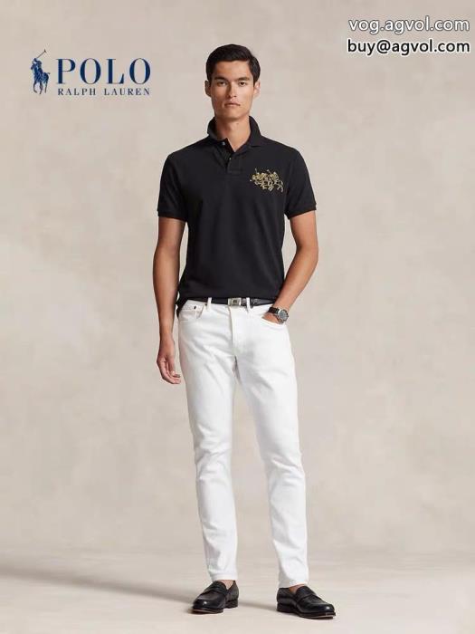 ラグジュアリーな雰囲気軽やかな印象半袖シャツPolo Ralph Laurenスーパー ブランド コピー_0_0