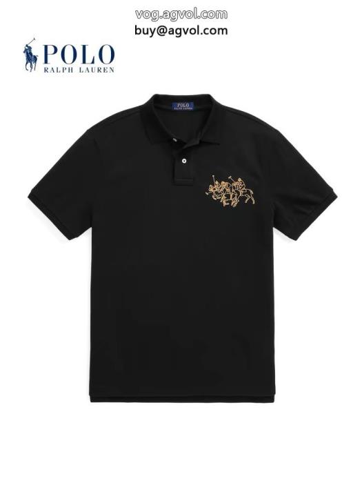 ラグジュアリーな雰囲気軽やかな印象半袖シャツPolo Ralph Laurenスーパー ブランド コピー_0_1