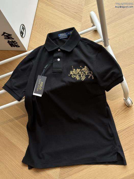 ラグジュアリーな雰囲気軽やかな印象半袖シャツPolo Ralph Laurenスーパー ブランド コピー_0_3
