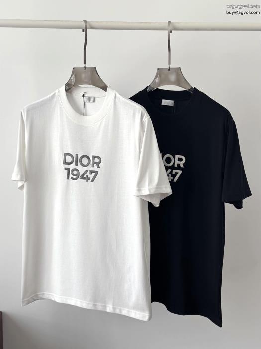 偽 ブランド 販売心惹かれるスタイル高級感のあるデザインDIOR半袖Tシャツ_0_0