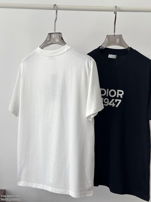 偽 ブランド 販売心惹かれるスタイル高級感のあるデザインDIOR半袖Tシャツ_0_1