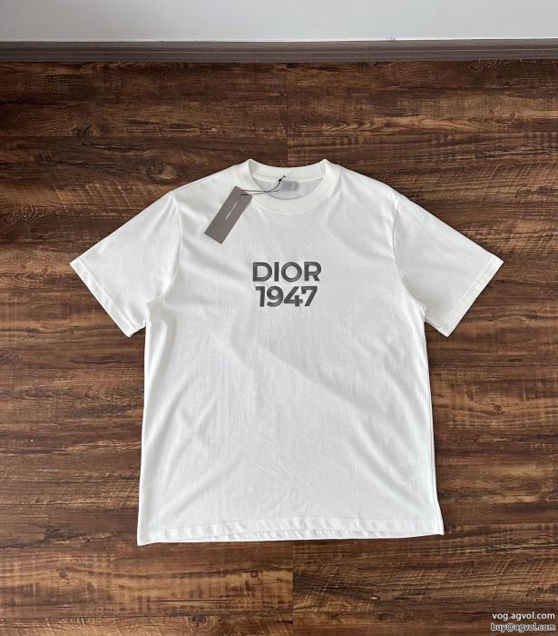 偽 ブランド 販売心惹かれるスタイル高級感のあるデザインDIOR半袖Tシャツ_0_2