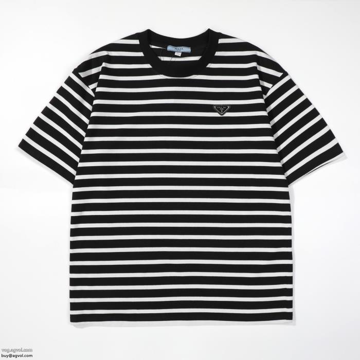 数量限定大人かっこいいブランド コピー 激安半袖TシャツPRADA_0_0