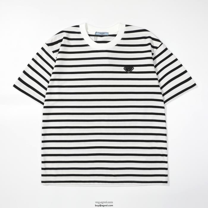 数量限定大人かっこいいブランド コピー 激安半袖TシャツPRADA_0_2