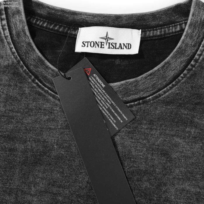 ブランド 品 激安 通販長袖Tシャツ透け感優しい風合いが魅力Stone Island_0_2
