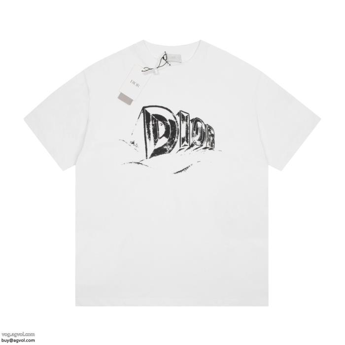 半袖TシャツDIORブランド 通販数量限定 VIP価格今旬のシルエットバランス_0_0