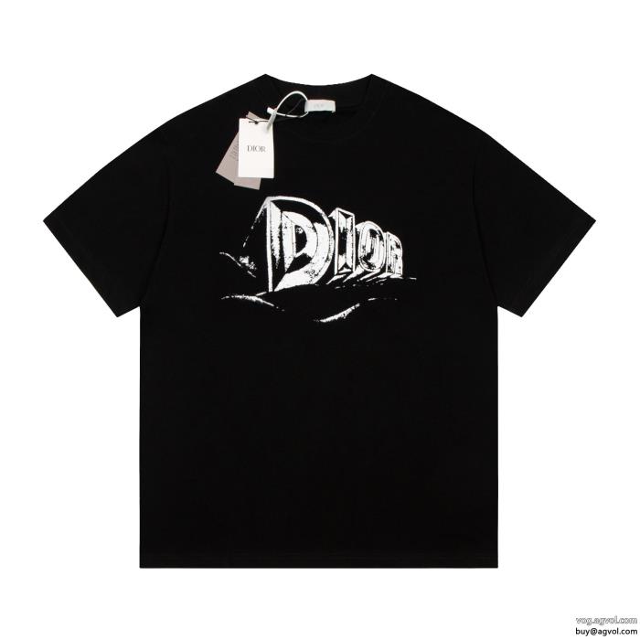 半袖TシャツDIORブランド 通販数量限定 VIP価格今旬のシルエットバランス_0_1