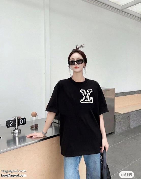 LOUIS VUITTON半袖Tシャツブランド コピー 品使い勝手も良好安定感があり_0_3