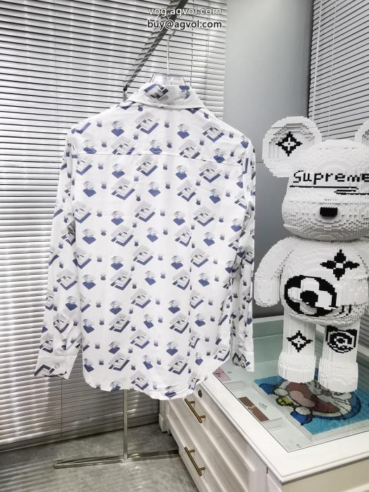 ブームは再熱中愛用者が続出中スーパー コピー 通販 優良長袖シャツFENDI_0_1