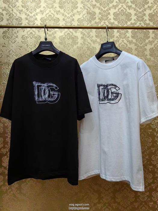 半袖Tシャツコピー 商品 販売2024年の夏のマスト洗練された印象Dolce&Gabbana_0_0