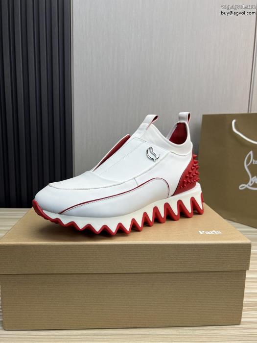 Christian Louboutin偽 ブランド スニーカー大人の色気を印象にお洒落スタイル_0_0