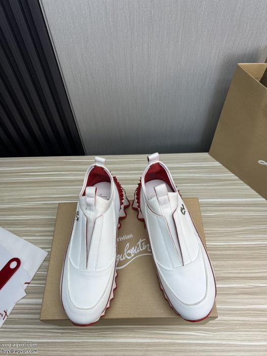 Christian Louboutin偽 ブランド スニーカー大人の色気を印象にお洒落スタイル_0_2