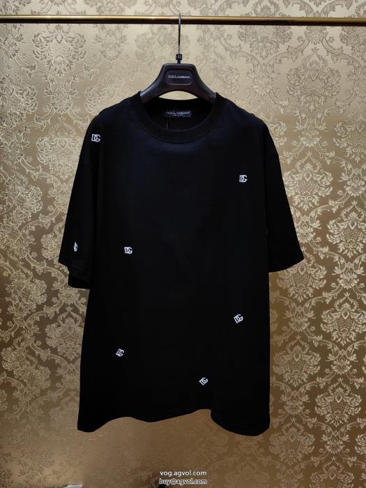 激安 通販 ブランド半袖TシャツDolce&Gabbana高級感ある2024年の夏のマスト_0_1
