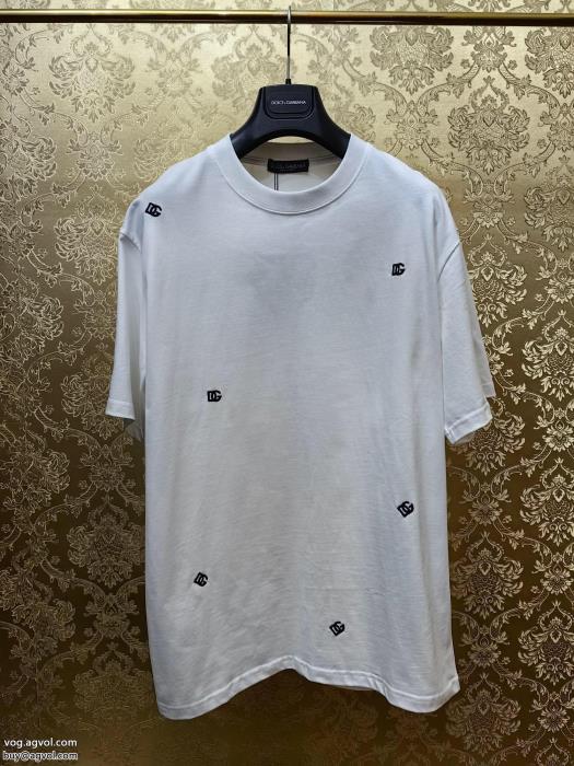 激安 通販 ブランド半袖TシャツDolce&Gabbana高級感ある2024年の夏のマスト_0_2