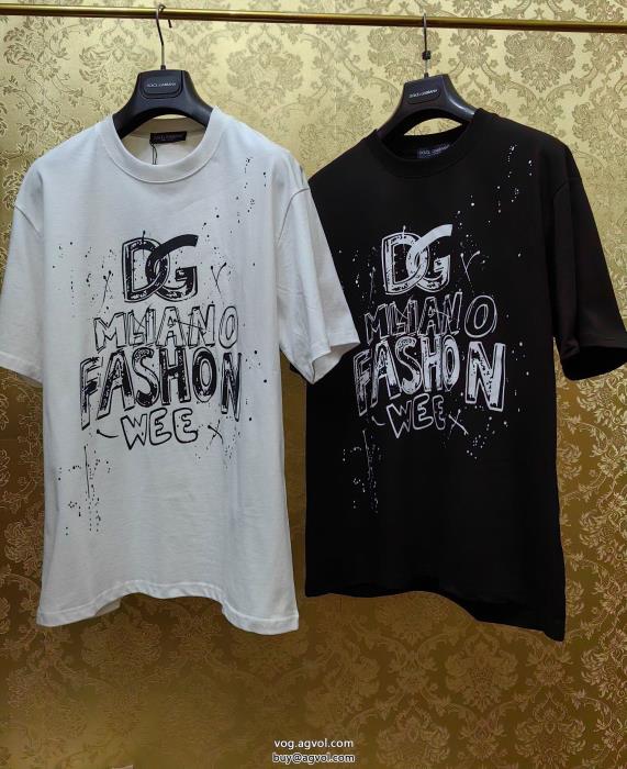 半袖Tシャツ偽物 ブランド23SS海外直営お気に入りの1枚ドルチェ＆ガッバーナ_0_0