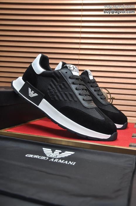 ARMANIスニーカー高品質素材新作モデルブランド コピー 販売_0_3