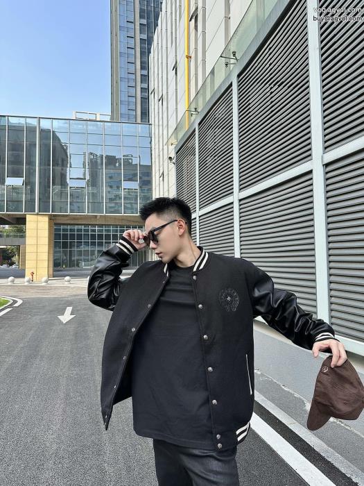 コートブランド コピー s 級柔らかい色調個性派さんCHROME HEARTS_0_1