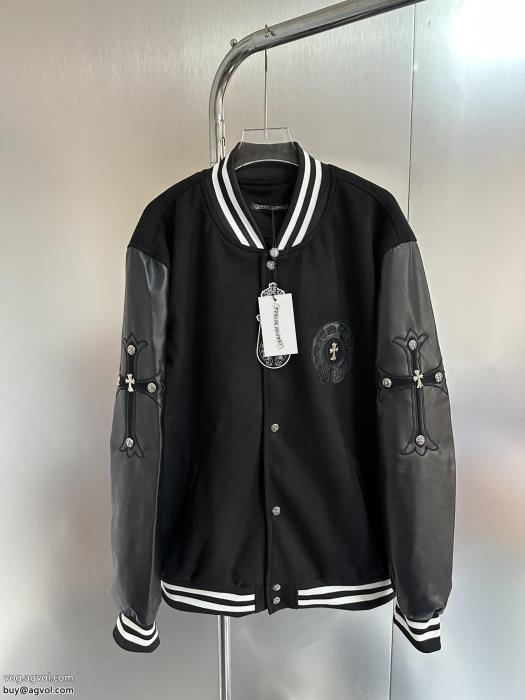 コートブランド コピー s 級柔らかい色調個性派さんCHROME HEARTS_0_2