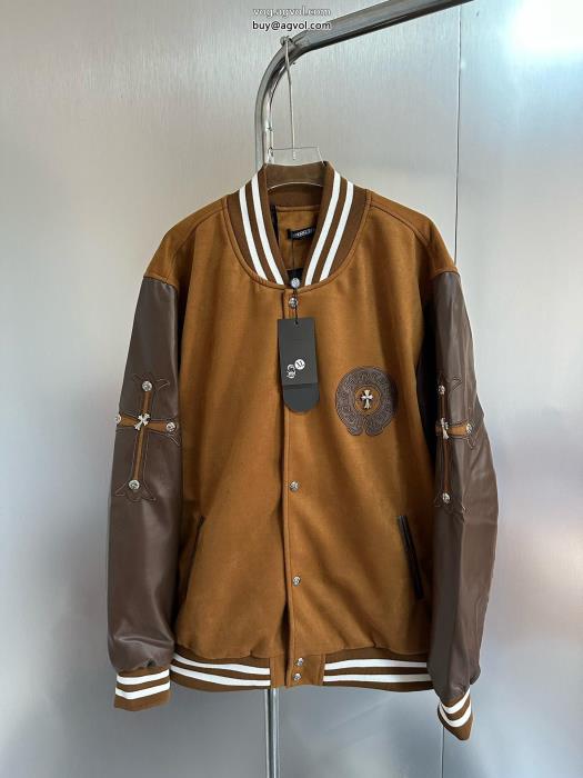 コートブランド コピー s 級柔らかい色調個性派さんCHROME HEARTS_0_3
