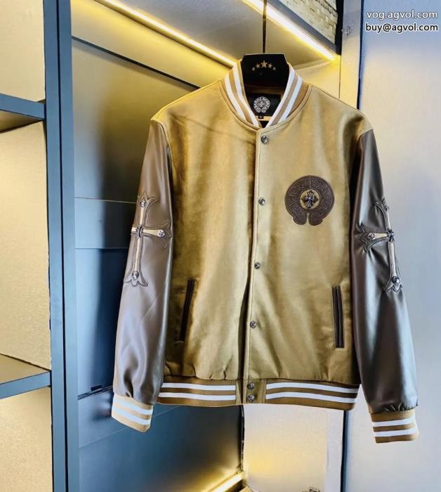 コートブランド コピー s 級柔らかい色調個性派さんCHROME HEARTS_0_4