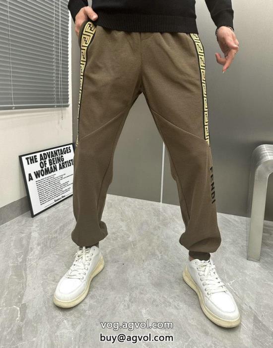 VERSACE在庫あり即発海外限定スラックス偽 ブランド 販売_0_2