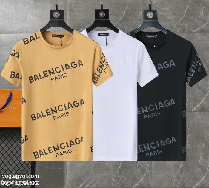半袖Tシャツbalenciagaブランド スーパー コピー2024年夏 オススメ新作NEW素敵_0_0