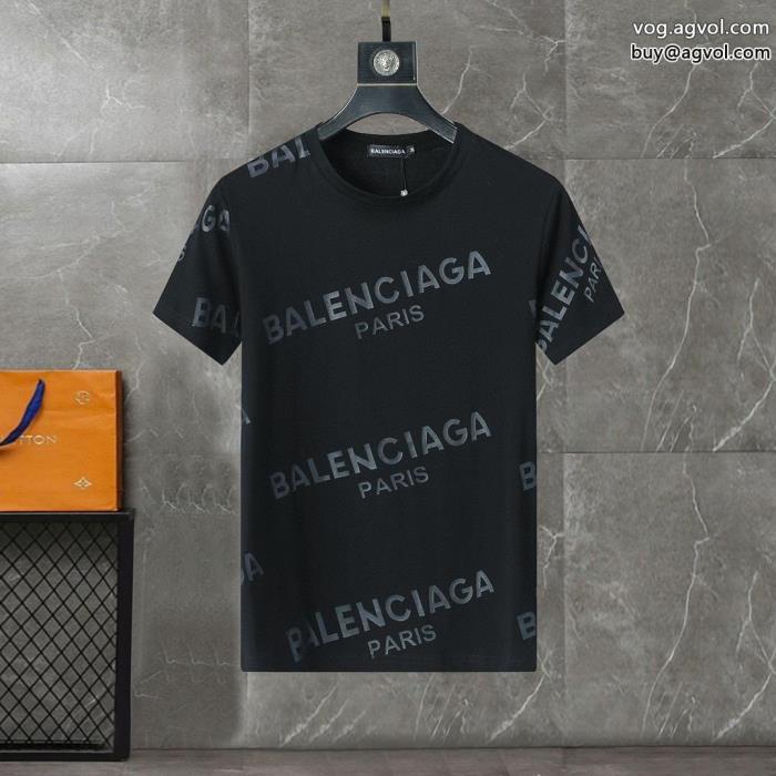 半袖Tシャツbalenciagaブランド スーパー コピー2024年夏 オススメ新作NEW素敵_0_1