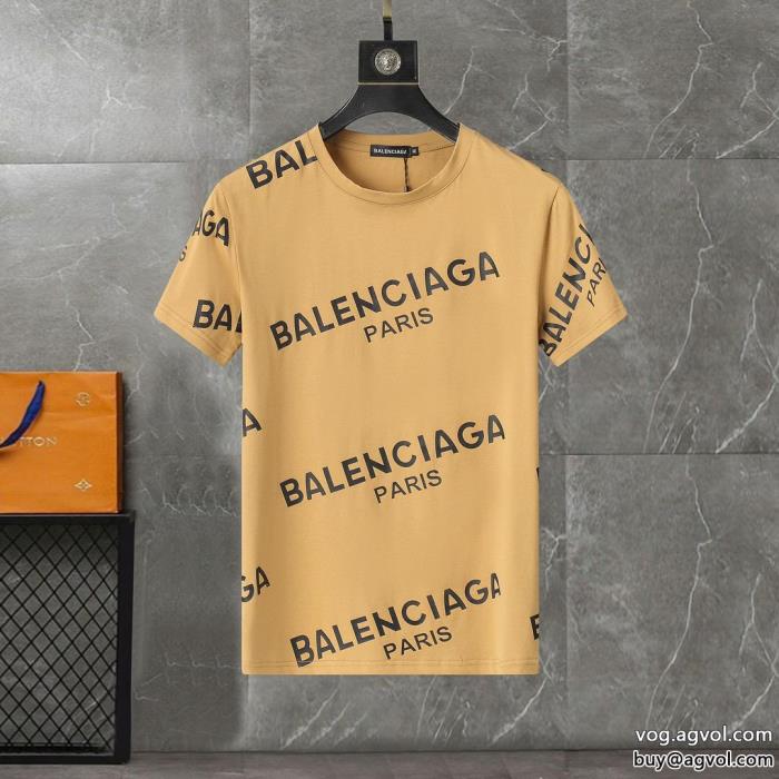半袖Tシャツbalenciagaブランド スーパー コピー2024年夏 オススメ新作NEW素敵_0_2