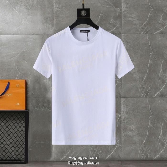 半袖Tシャツbalenciagaブランド スーパー コピー2024年夏 オススメ新作NEW素敵_0_3