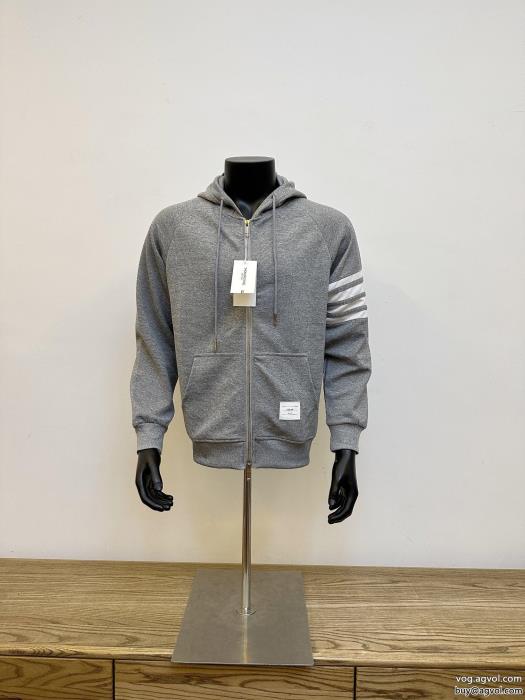 コートTHOM BROWNE23SS洗練デザイン上品さ漂うスーパー コピー ブランド 通販_0_4