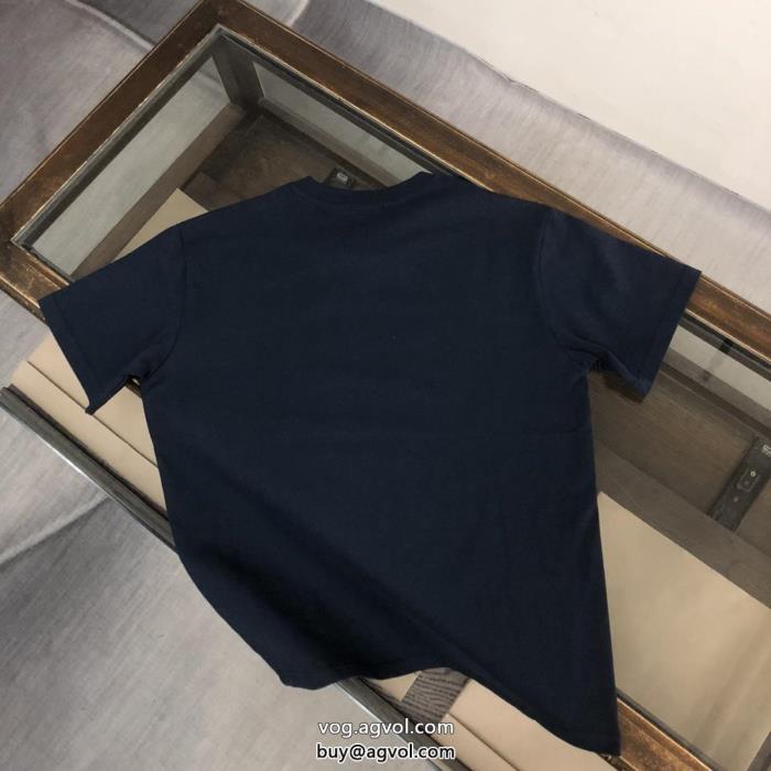 ブランド 激安ディオール上品さ漂うきちんと感が強い半袖Tシャツ_0_1