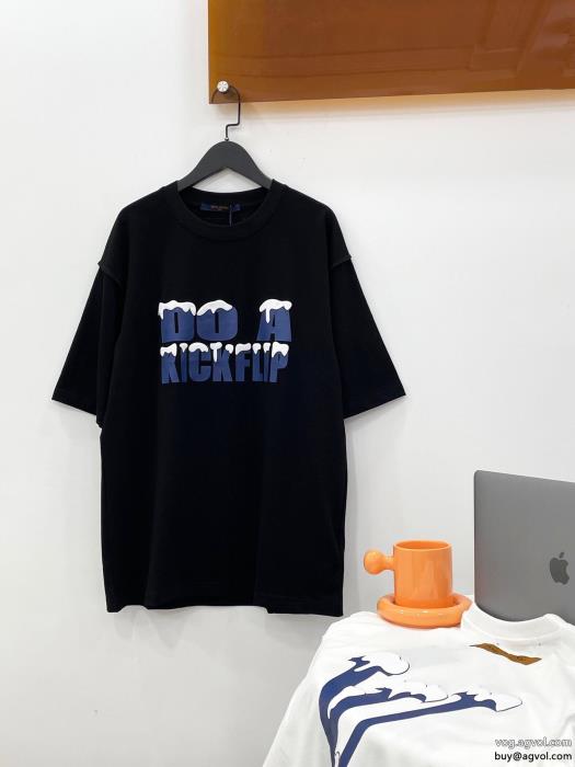 半袖Tシャツ超必須アイテム実用性は勿論スーパー ブランド コピーLOUIS VUITTON_0_1